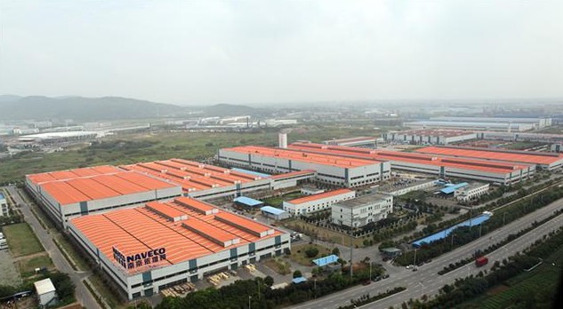 中山南京依维柯